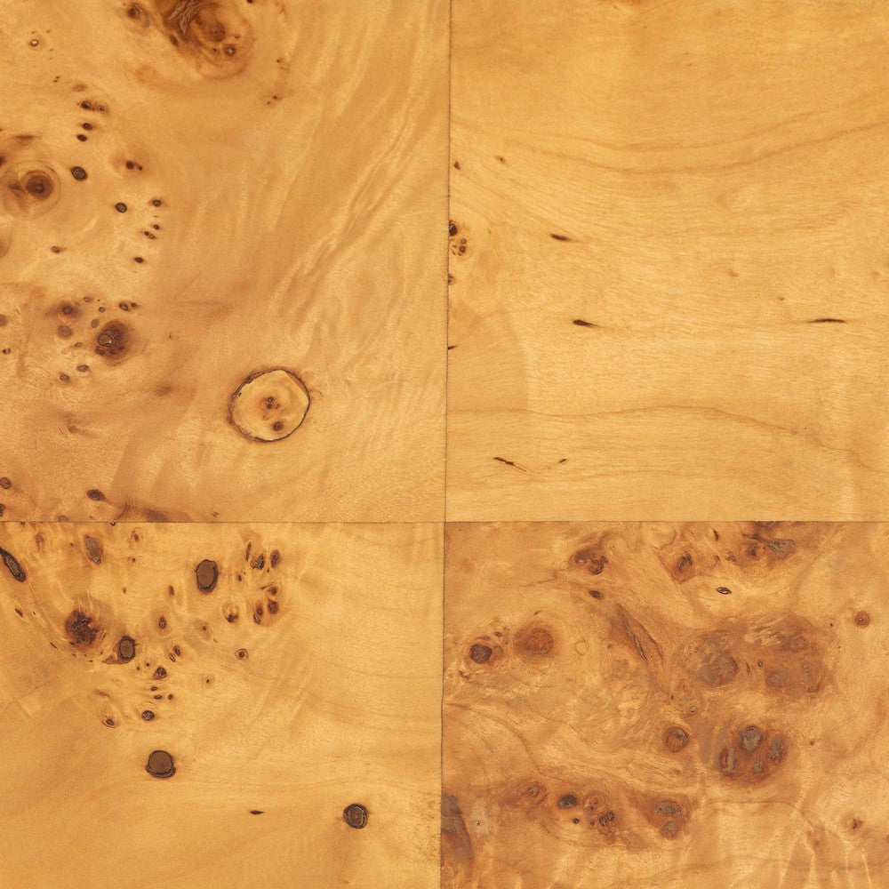bali & pari - Ghina Console Table in Light Mappa Burl - SVN-1518-Natural Burl Op1-Ghina-Console Table view 7