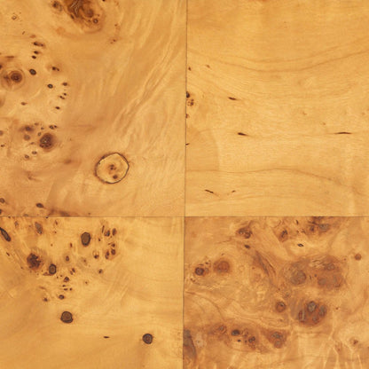 bali & pari - Ghina Console Table in Light Mappa Burl - SVN-1518-Natural Burl Op1-Ghina-Console Table view 7