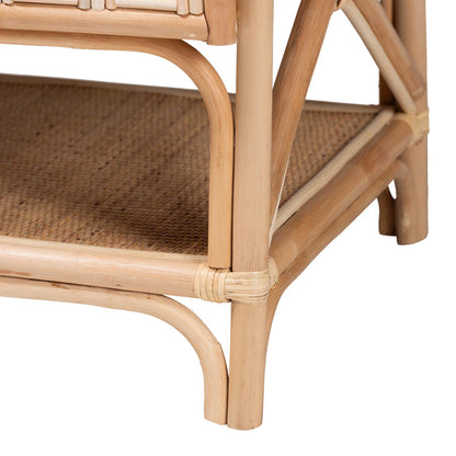 bali & pari - Gitano Storage Cabinet in Natural - WS085-B-Natural Rattan-Cabinet view 6