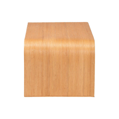 bali & pari - Guevara Coffee Table in Light Honey - Waterfall-Light Honey-Rattan-CT view 3