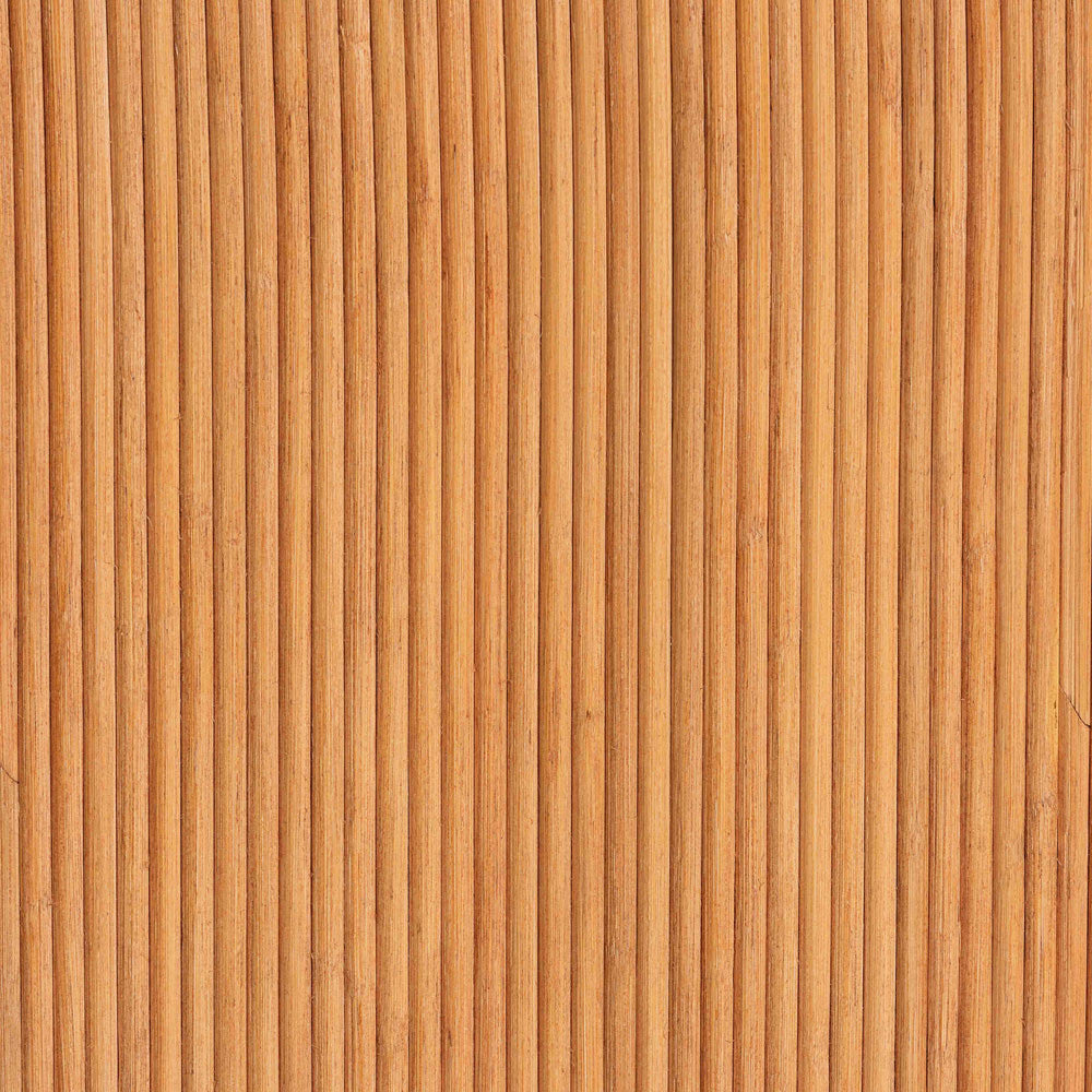 bali & pari - Guevara Console Table in Light Honey - Waterfall Model 1-Light Honey-Rattan-Console Table view 5