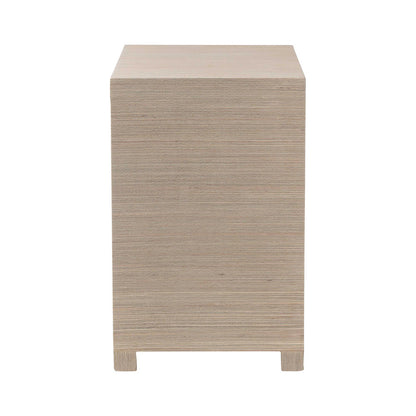 bali & pari  - Halen Storage Cabinet in Beige - Halen-Beige-Cabinet view 4
