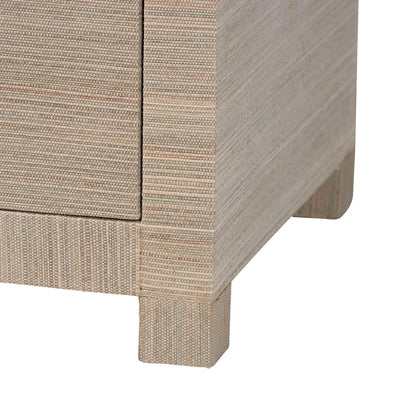 bali & pari  - Halen Storage Cabinet in Beige - Halen-Beige-Cabinet view 6