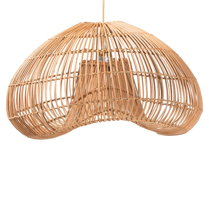 bali & pari - Hansa Lampshade in Natural Brown - F247-FT11-Lamp Shade view 1