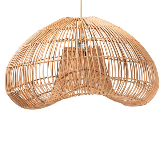 bali & pari - Hansa Lampshade in Natural Brown - F247-FT11-Lamp Shade view 1