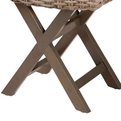 bali & pari - Hayate Footstool in Kubu Grey/Rustic Taupe - MD-36092/Bunnik-Grey Natural-Stool view 4