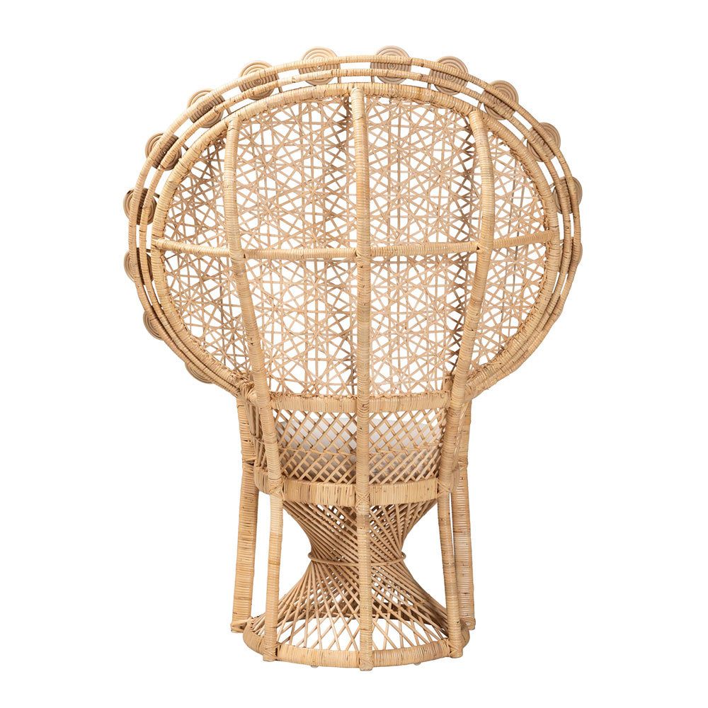 bali & pari - Hecate Chair in Natural Brown - WS043-Natural Rattan-CC view 4