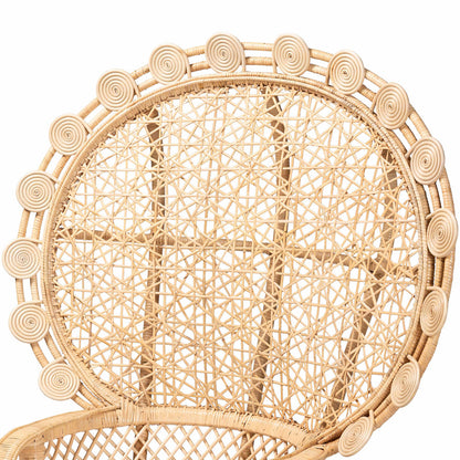 bali & pari - Hecate Chair in Natural Brown - WS043-Natural Rattan-CC view 5