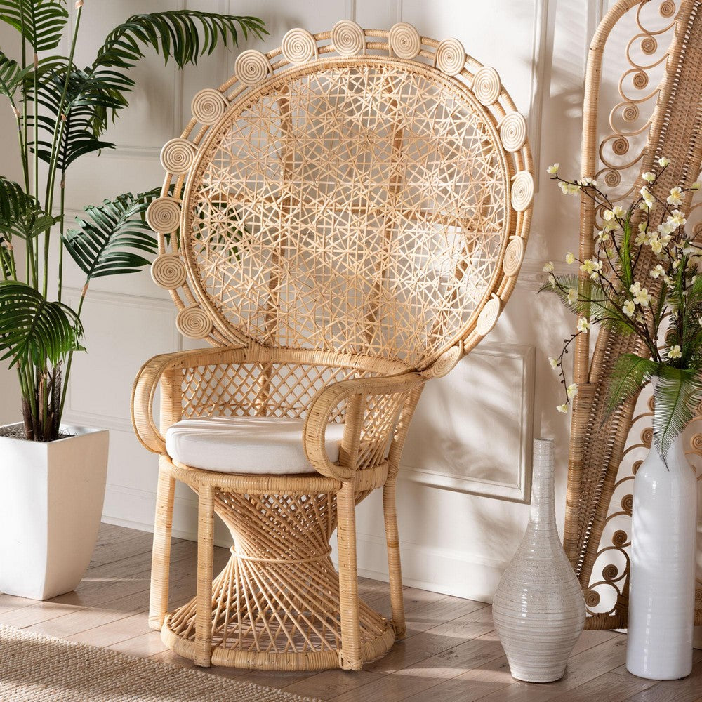 bali & pari - Hecate Chair in Natural Brown - WS043-Natural Rattan-CC view 8