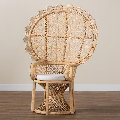 bali & pari - Hecate Chair in Natural Brown - WS043-Natural Rattan-CC view 9