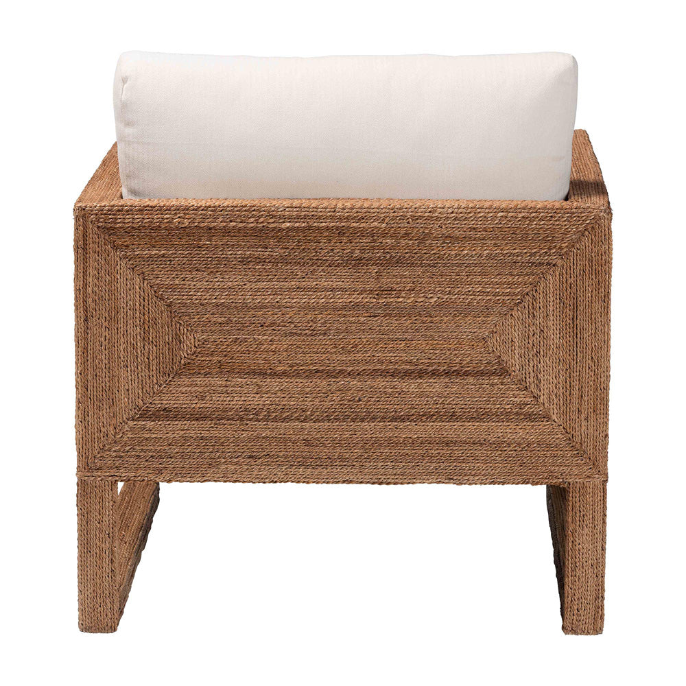 bali & pari - Helina Arm Chair in Bleached Light Brown - Helina-Bleached Light Brown-CC view 4
