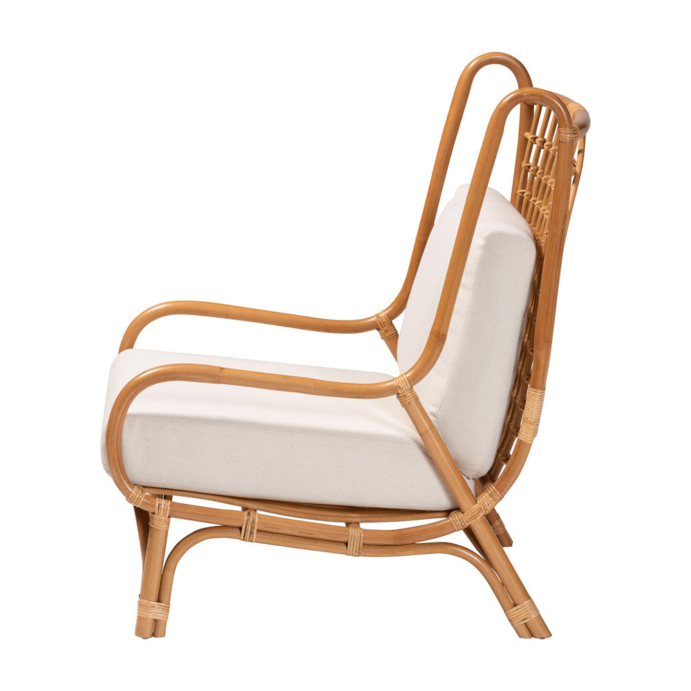 bali & pari - Helina Chair in Light Honey - Helina-Light Honey Rattan-AC view 3
