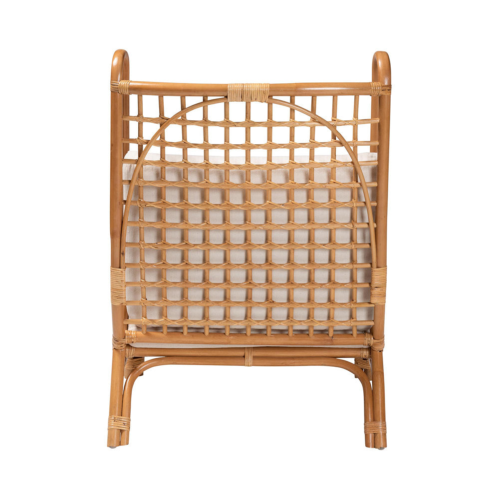 bali & pari - Helina Chair in Light Honey - Helina-Light Honey Rattan-AC view 4