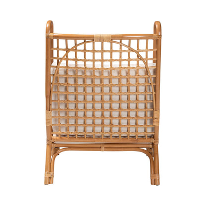bali & pari - Helina Chair in Light Honey - Helina-Light Honey Rattan-AC view 4