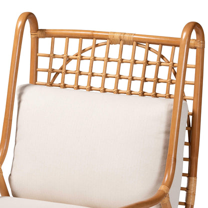 bali & pari - Helina Chair in Light Honey - Helina-Light Honey Rattan-AC view 5