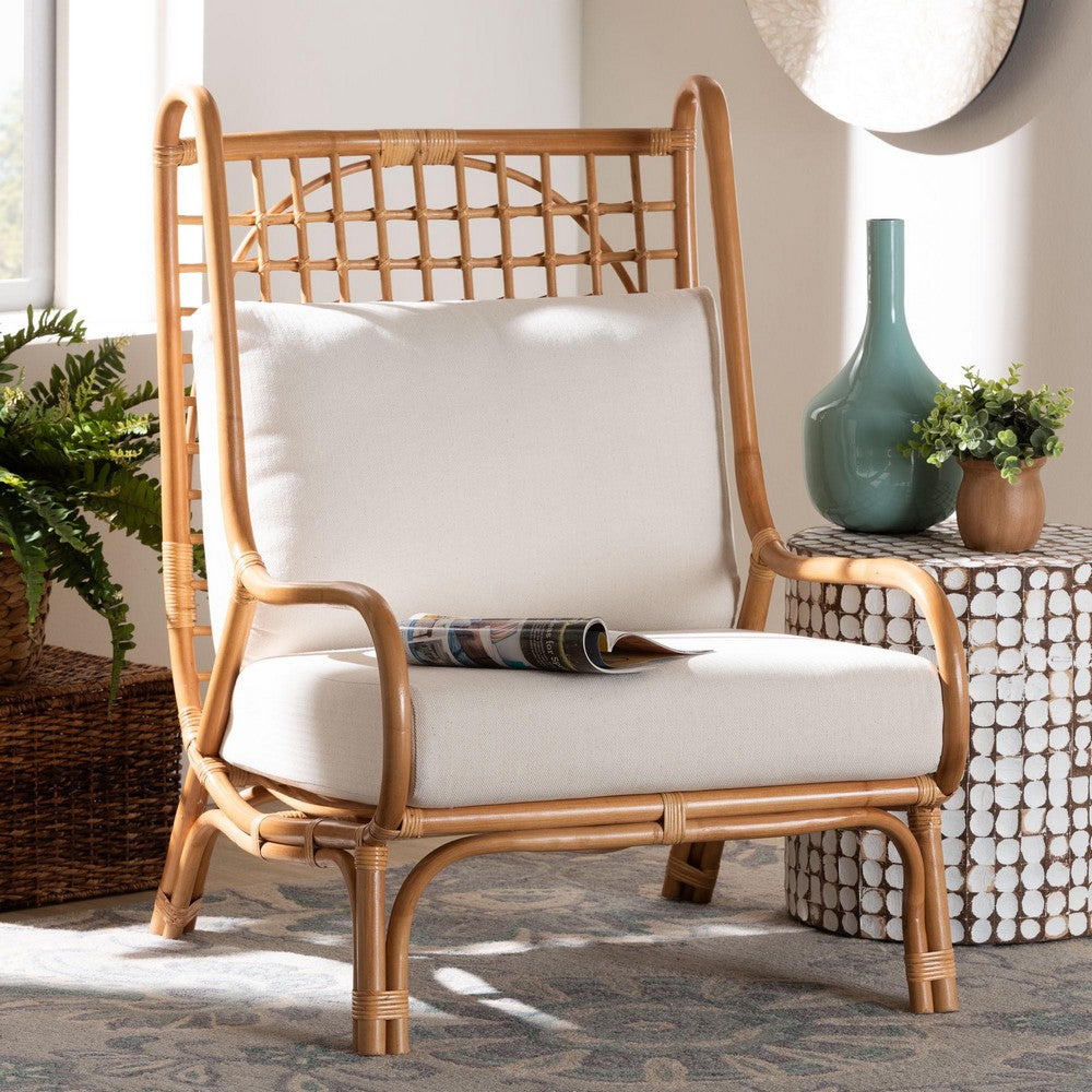bali & pari - Helina Chair in Light Honey - Helina-Light Honey Rattan-AC view 8