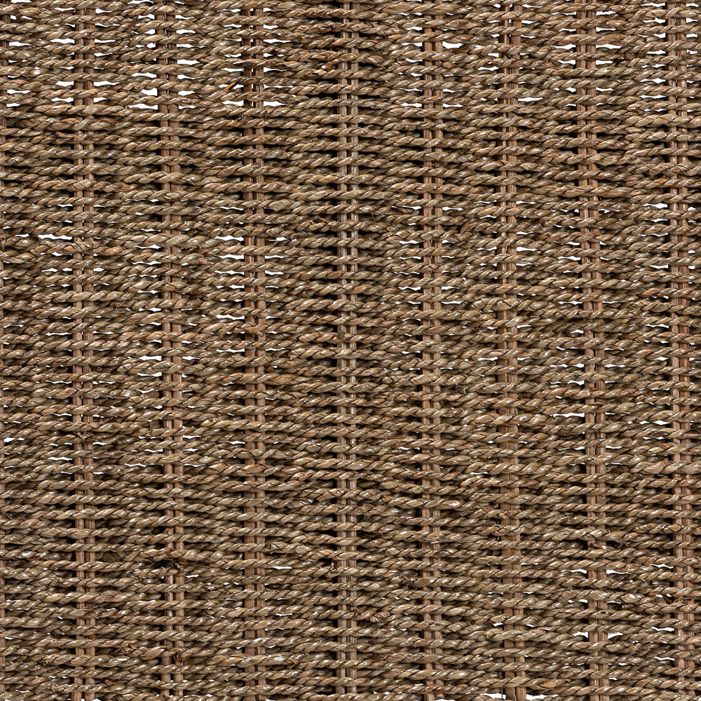 bali & pari - Hermes Bench in Walnut Brown - DC9052-Seagrass-Bench view 5