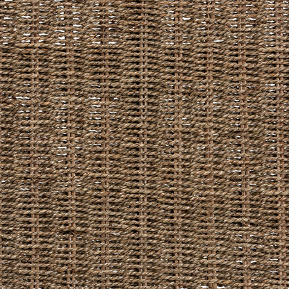 bali & pari - Hermes Bench in Walnut Brown - DC9052-Seagrass-Bench view 5