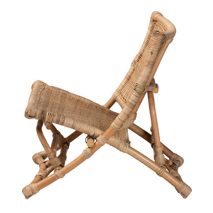 bali & pari - Herrara Chair in Natural Brown - DC8053-Rattan-CC view 3