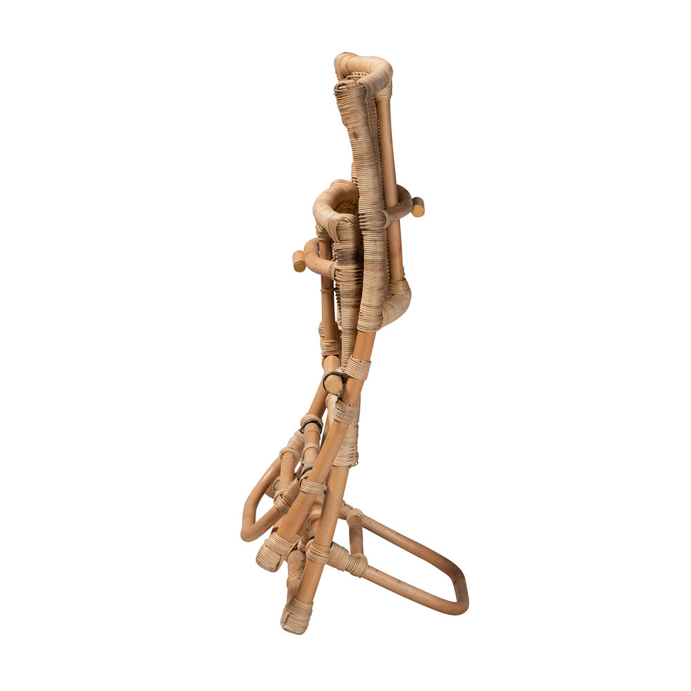 bali & pari - Herrara Chair in Natural Brown - DC8053-Rattan-CC view 5