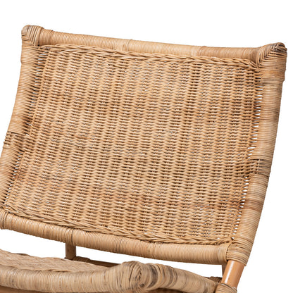 bali & pari - Herrara Chair in Natural Brown - DC8053-Rattan-CC view 6