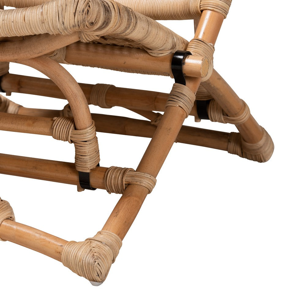 bali & pari - Herrara Chair in Natural Brown - DC8053-Rattan-CC view 7