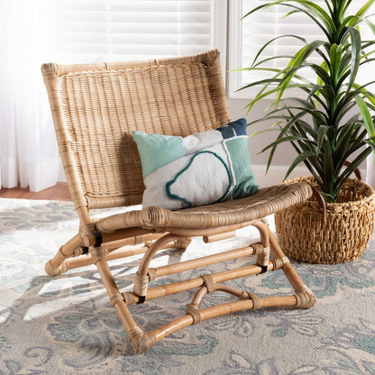 bali & pari - Herrara Chair in Natural Brown - DC8053-Rattan-CC view 9