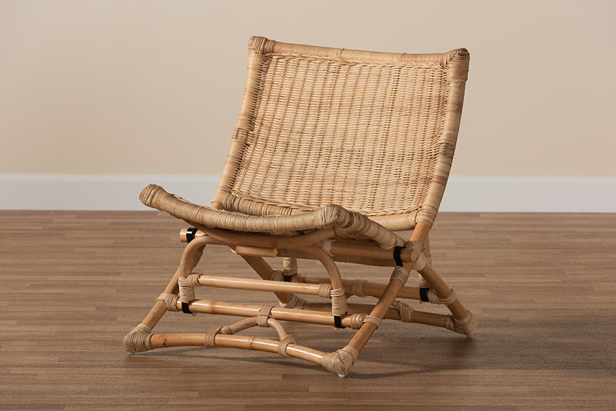 bali & pari - Herrara Chair in Natural Brown - DC8053-Rattan-CC view 10