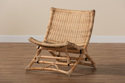 bali & pari - Herrara Chair in Natural Brown - DC8053-Rattan-CC view 10