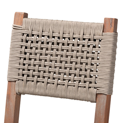 bali & pari - Heyna Counter Stool in Grey/Natural Brown - Heyna-Grey/Natural-CS view 5