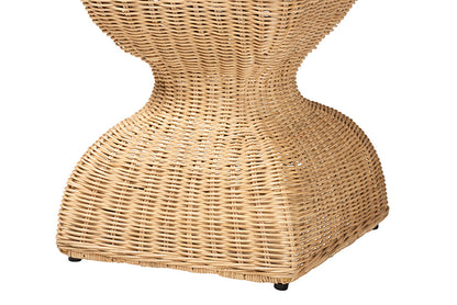 bali & pari - Hideo End Table - Hideo-Natural Rattan-ET view 5