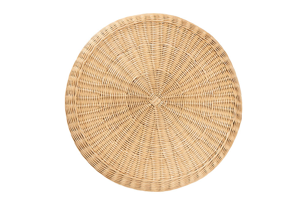 bali & pari - Hideo End Table - Hideo-Natural Rattan-ET view 6