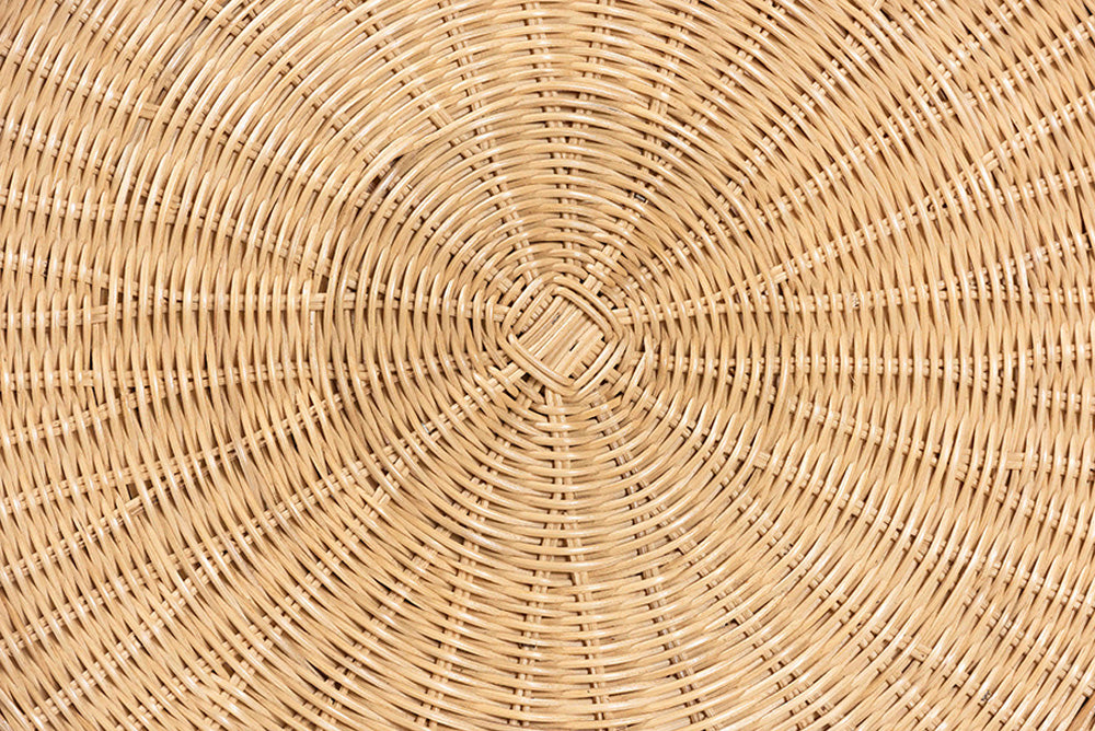 bali & pari - Hideo End Table - Hideo-Natural Rattan-ET view 7