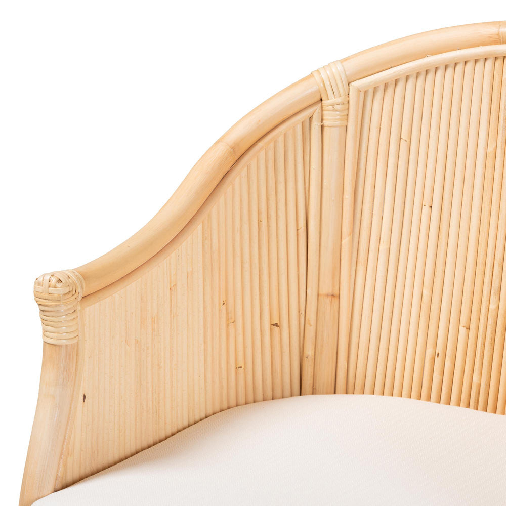 bali & pari - Hollis Dining Chair in Natural - Hollis-Natural/Rattan-DC view 5