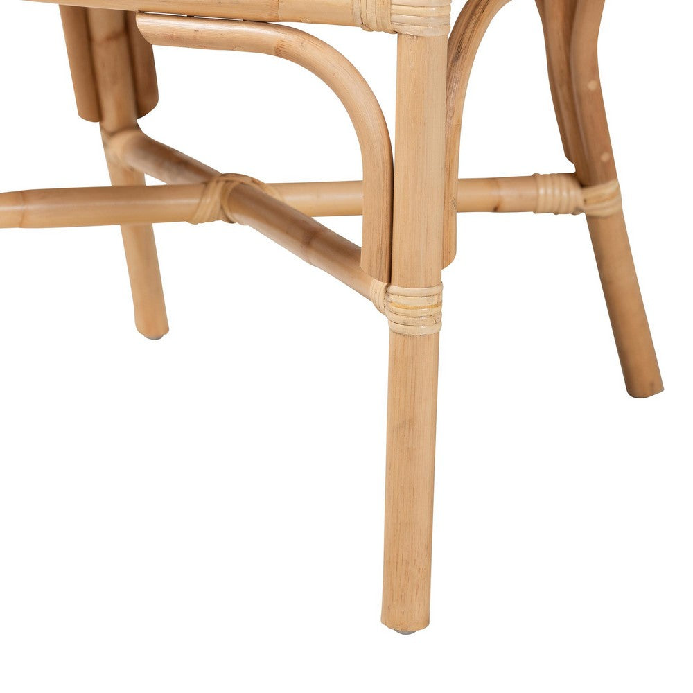 bali & pari - Hollis Dining Chair in Natural - Hollis-Natural/Rattan-DC view 6