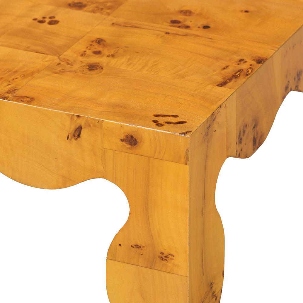 bali & pari - Huxley Coffee Table in Light Mappa Burl - KL-1597-Natural Burl Op1-Randy-CT-BOXED view 4