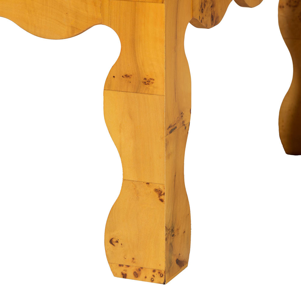 bali & pari - Huxley Coffee Table in Light Mappa Burl - KL-1597-Natural Burl Op1-Randy-CT-BOXED view 5
