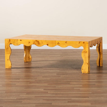 bali & pari - Huxley Coffee Table in Light Mappa Burl - KL-1597-Natural Burl Op1-Randy-CT-BOXED view 8