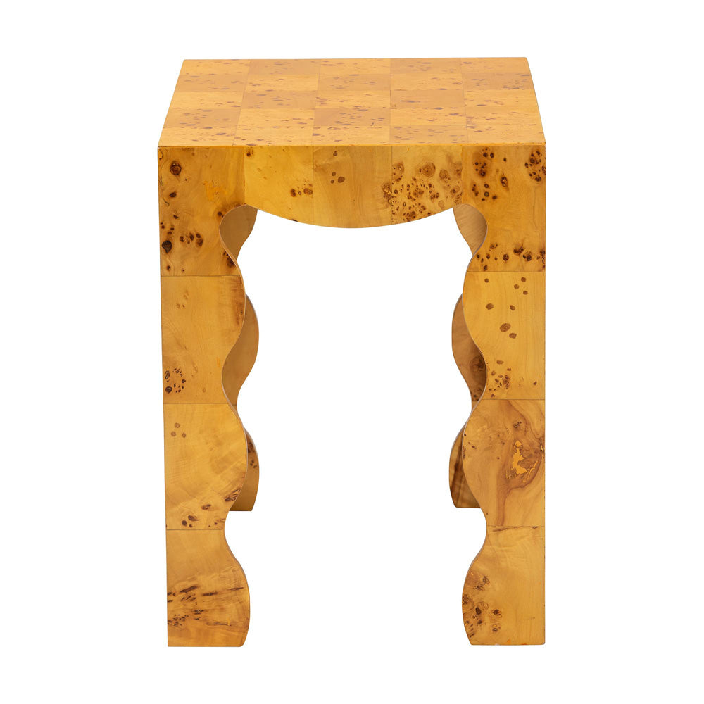 bali & pari - Huxley End Table in Light Mappa Burl - KL-1596-Natural Burl Op1-Raisa-ET-BOXED view 3