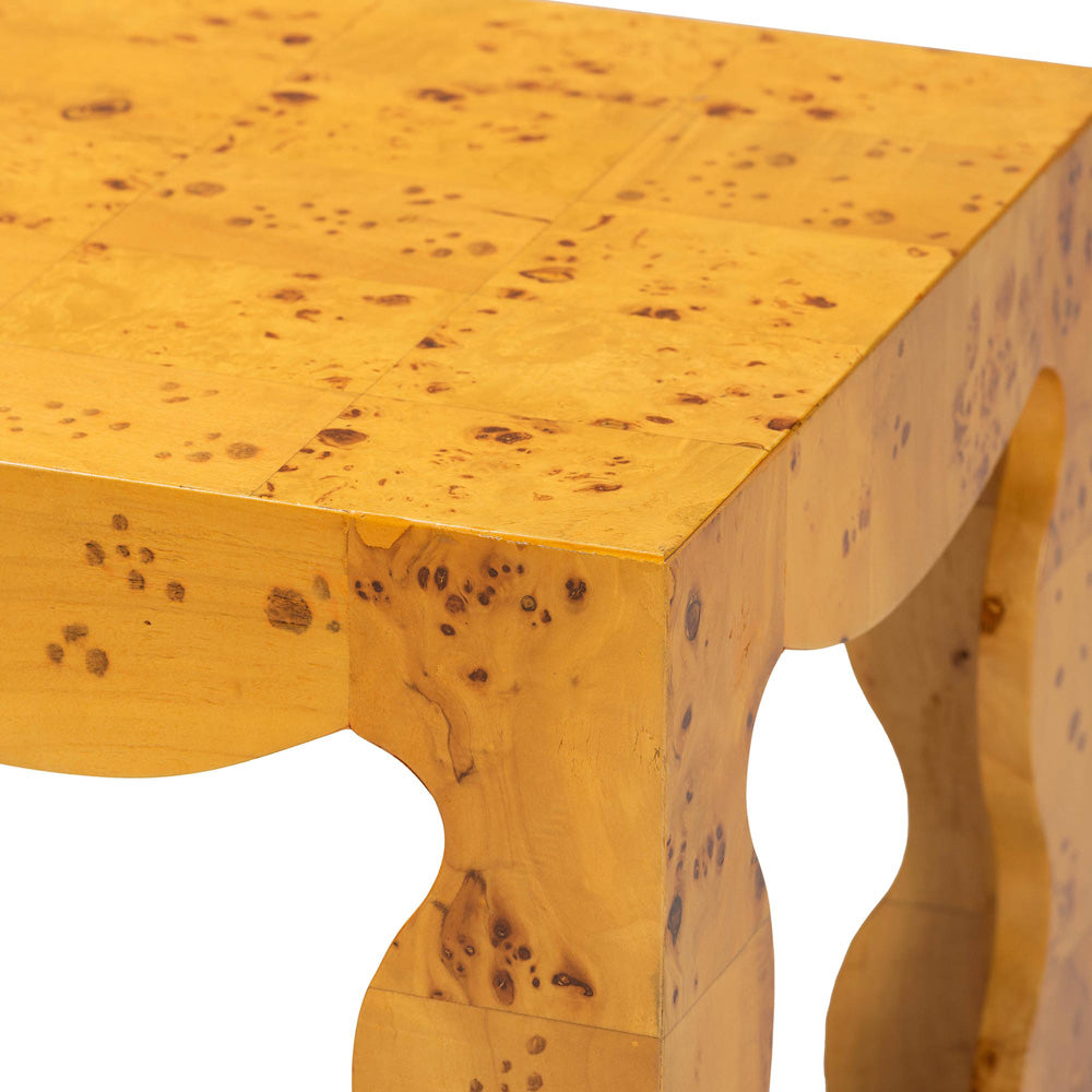 bali & pari - Huxley End Table in Light Mappa Burl - KL-1596-Natural Burl Op1-Raisa-ET-BOXED view 4