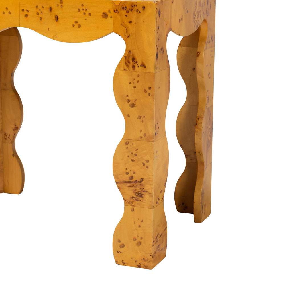 bali & pari - Huxley End Table in Light Mappa Burl - KL-1596-Natural Burl Op1-Raisa-ET-BOXED view 5