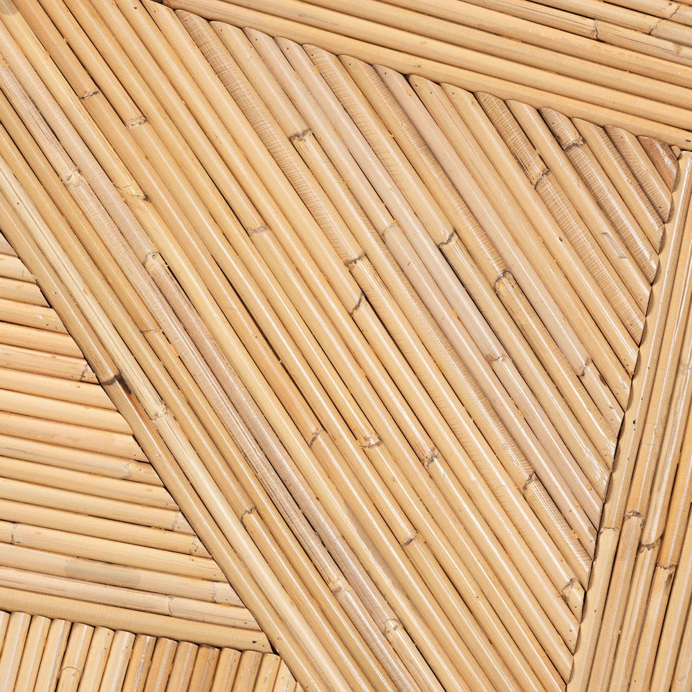 bali & pari - Iryna End Table in Light honey - Iowai-Natural Rattan-ET view 5