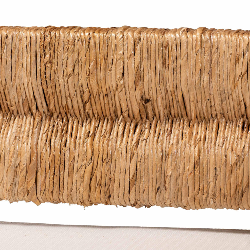 bali & pari - Ismael Bench in Natural Brown - MD39884-Natural Wooden-Cushion-Bench view 5