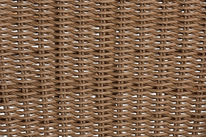 bali & pari  - Isra Arm Chair - Isra-Natural-Rattan/Banana Fiber-AC view 8