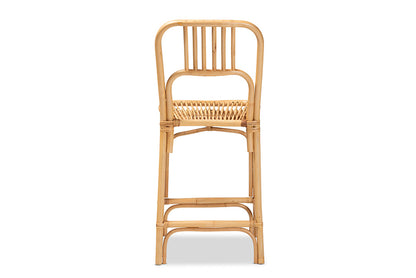 bali & pari - Ivora Counter Stool - Ivora-Rattan-CS view 4