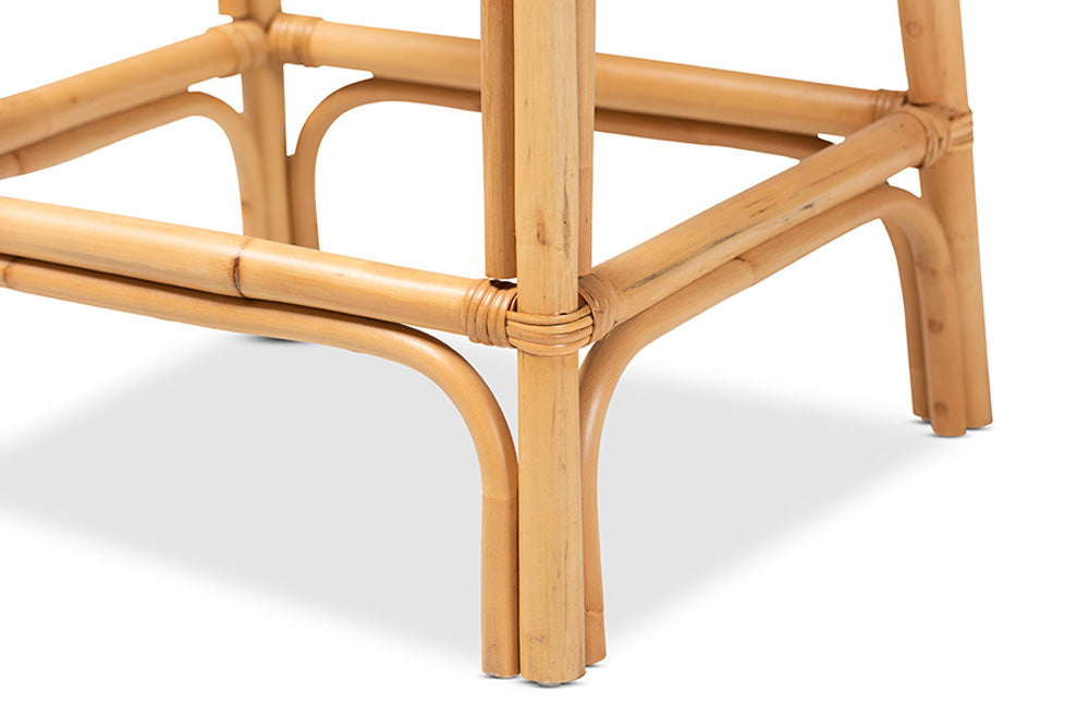 bali & pari - Ivora Counter Stool - Ivora-Rattan-CS view 7