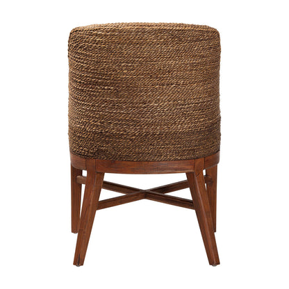 bali & pari  - Jasper Dining Chair in Brown Wash - MD-39836 Jasper-Brown Wash-Cushion-DC view 4