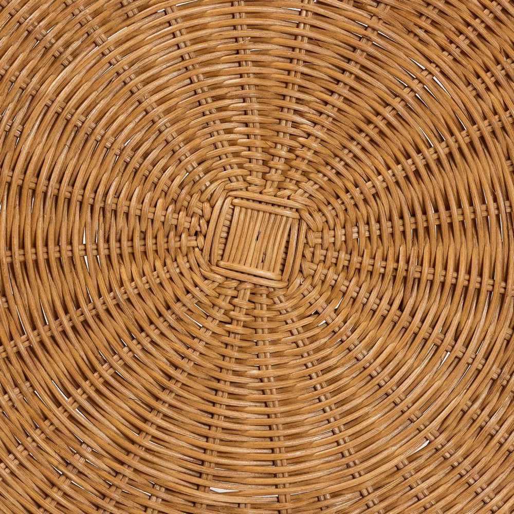 bali & pari - Jayana End Table in Light Honey - DC20058-Light Honey Rattan-ET view 6
