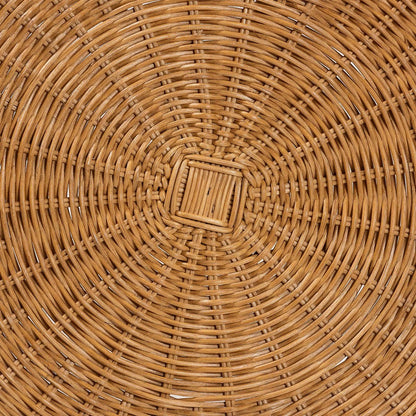 bali & pari - Jayana End Table in Light Honey - DC20058-Light Honey Rattan-ET view 6