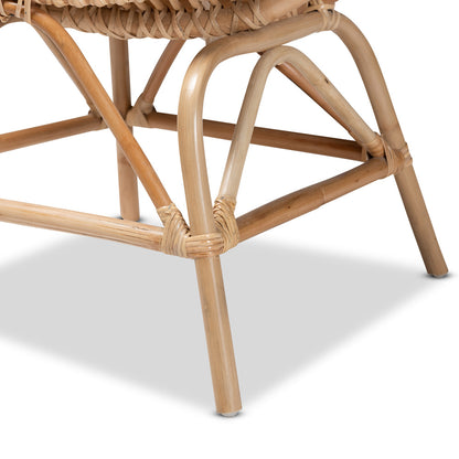 bali & pari - Jayden Chair in White/Natural Brown - Jayden-Rattan-CC view 6